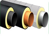 Pre Insulated Pipe